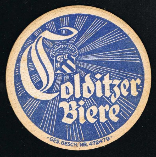 Colditzer Bierdeckel