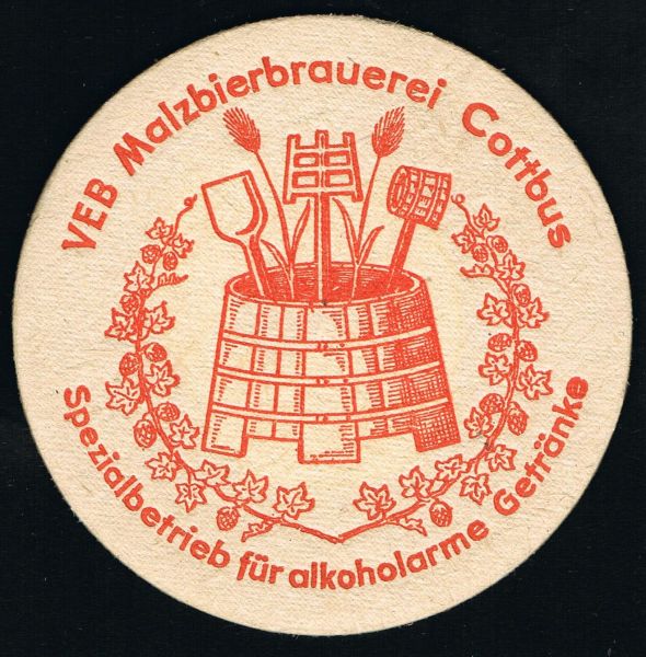 Cottbus Bierdeckel