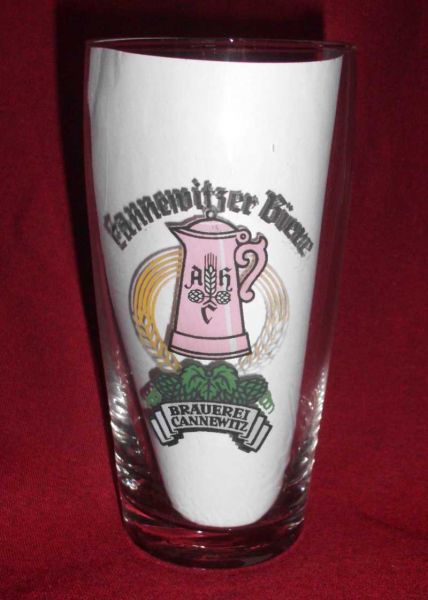 Cannewitzer Bierglas