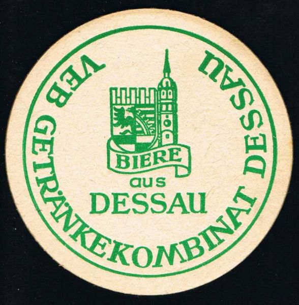 dessau brewery ddr coaster