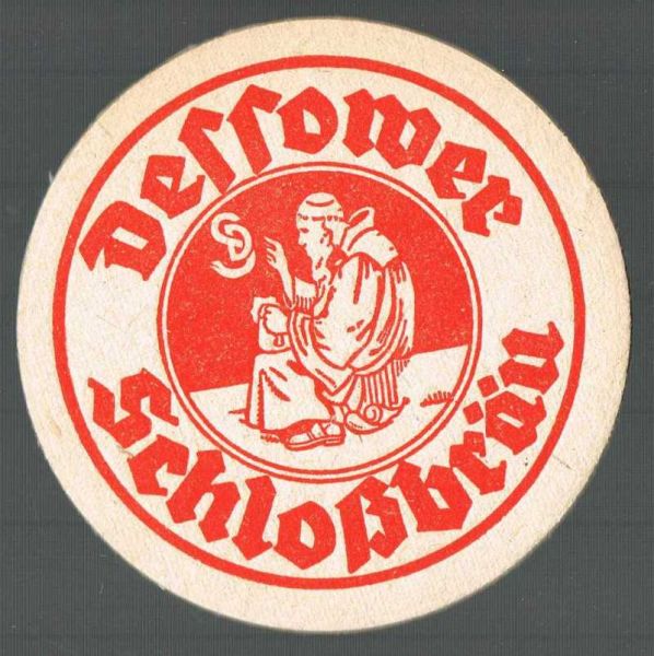 dessower brewery ddr coaster