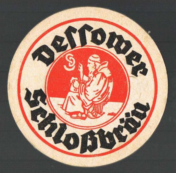dessower brauerei ddr bierdeckel