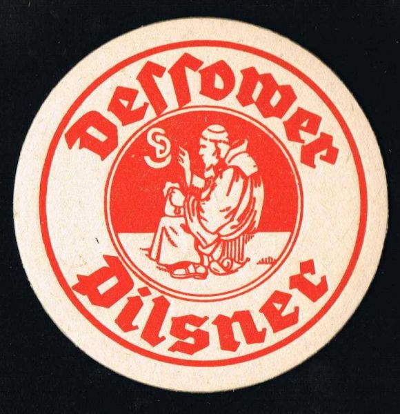 dessower brauerei ddr bierdeckel