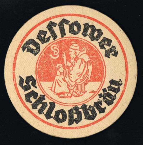 dessower brewery ddr coaster