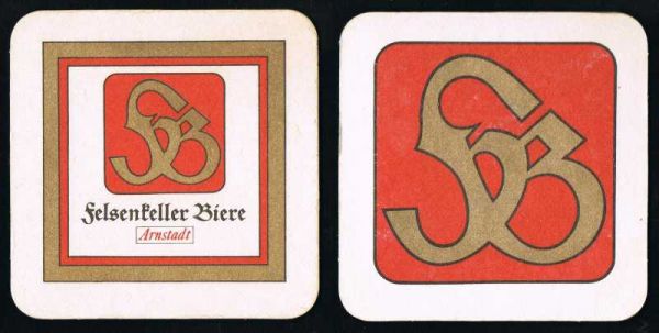 Arnstadt Bierdeckel