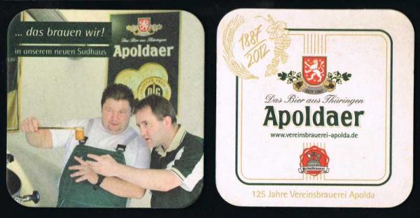 Apoldaer Bierdeckel
