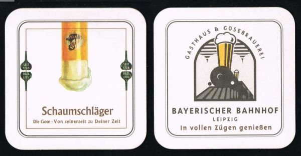 bayerischen bahnhof brauerei leipzig bierdeckel