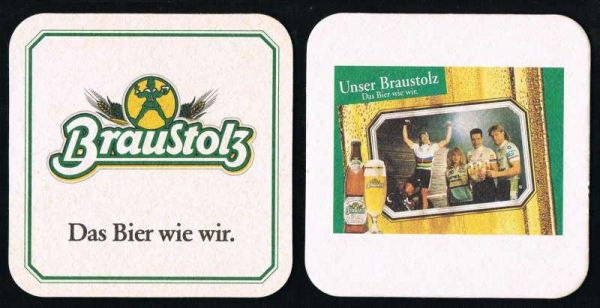 braustolz brauerei bierdeckel