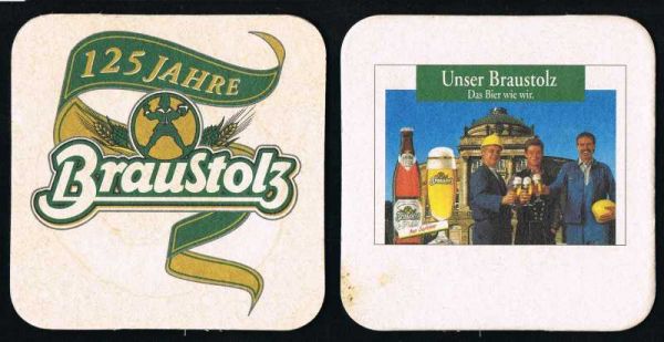 braustolz brauerei bierdeckel