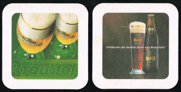 Braustolz Bierdeckel