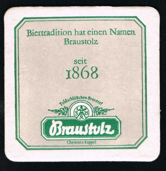 Braustolz Bierdeckel