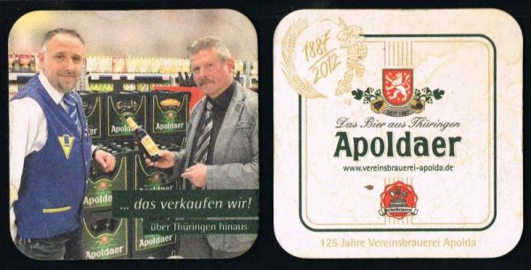 Apoldaer Bierdeckel