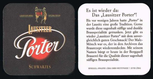 bergquell brauerei löbau bierdeckel