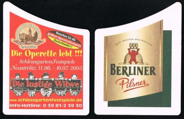 berlin brauerei bierdeckel