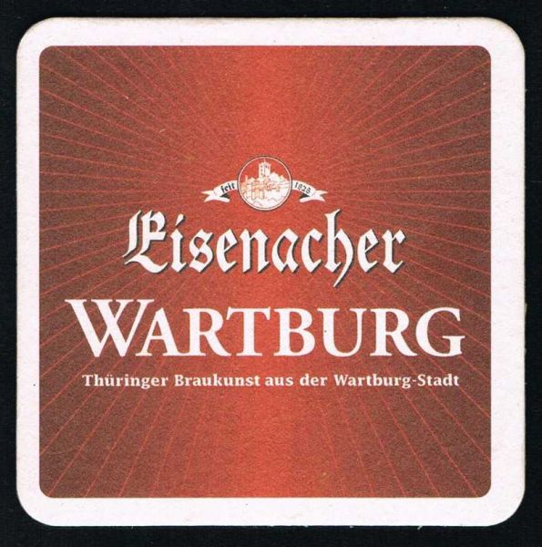 Eisenach Bierdeckel