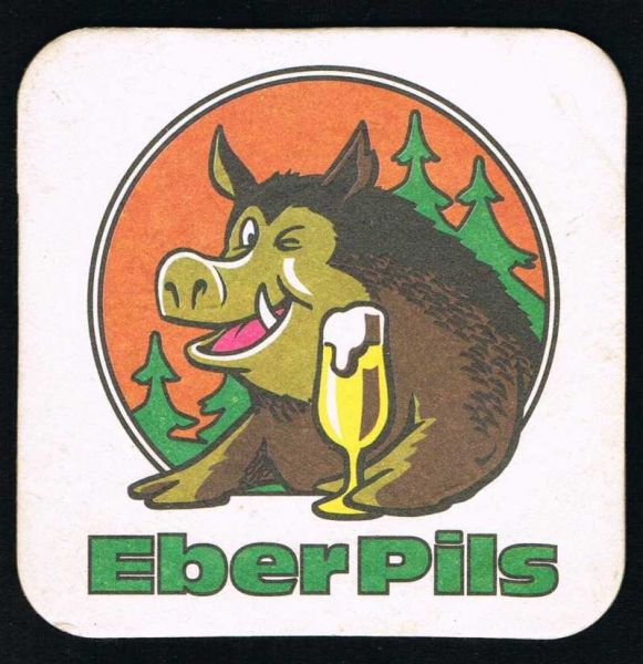 einsiedler brauerei bierdeckel