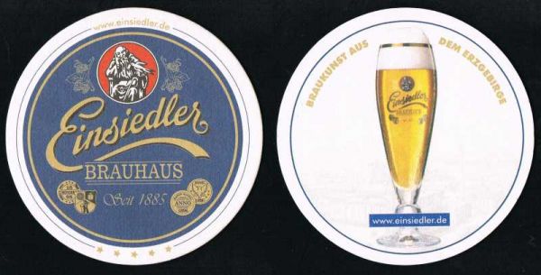 Einsiedler Bierdeckel