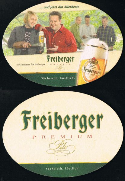 Freiberg coaster