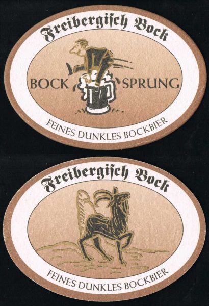 freiberger brewery coaster