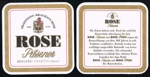 grabower brauerei bierdeckel