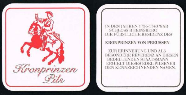 zum alten brauhaus rheinsberg brewery coaster
