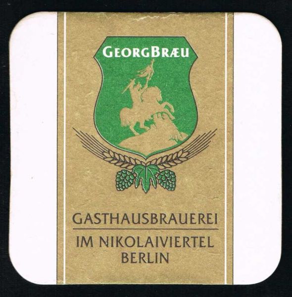 georgbraeu berlin brauerei bierdeckel
