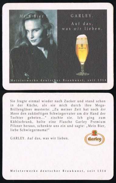 Garley Bierdeckel