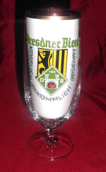 Dresdner Felsenkeller Bierglas