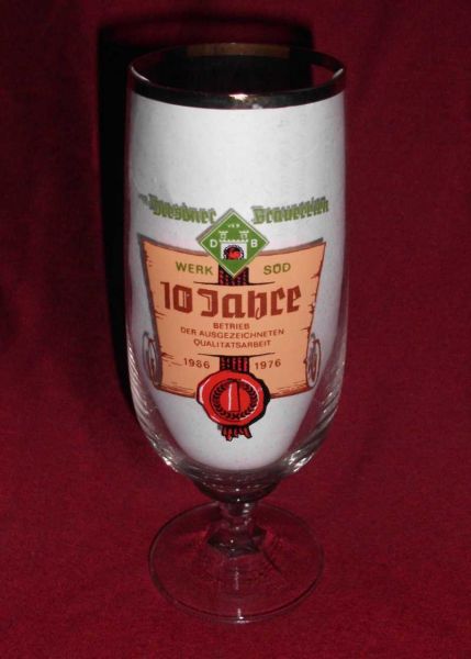 Dresdner Felsenkeller Bierglas