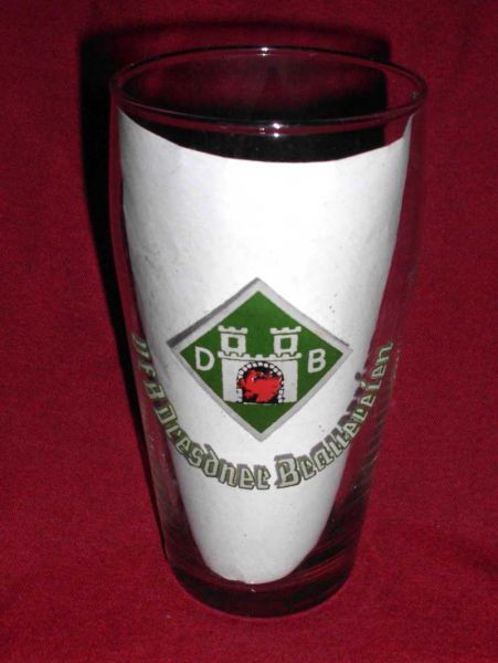 Dresdner Beer glass