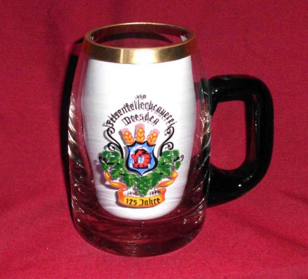 Dresdner Beer glass