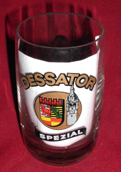 Dessauer Beer glass