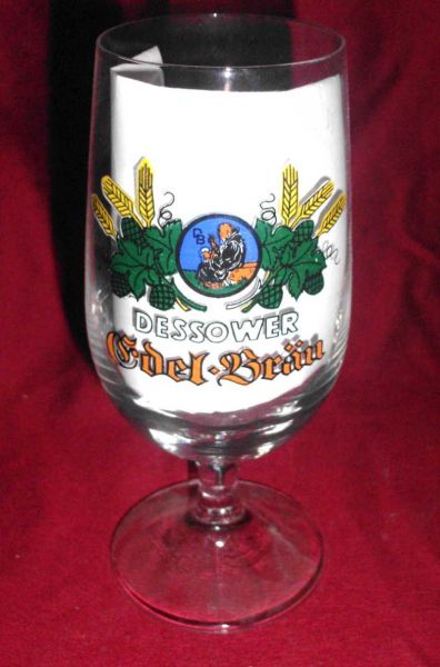 Dessower Bierglas