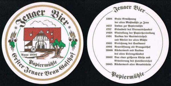 Jenaer Bierdeckel