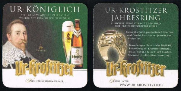 Krostitzer Bierdeckel