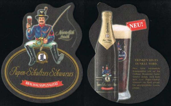 landskron görlitz brauerei ddr bierdeckel