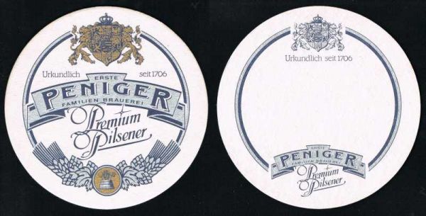 Peniger Bierdeckel
