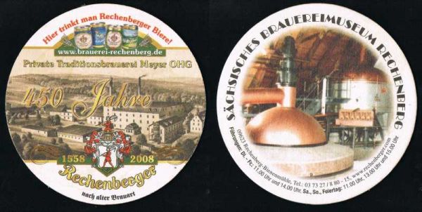 Rechenberg Bierdeckel