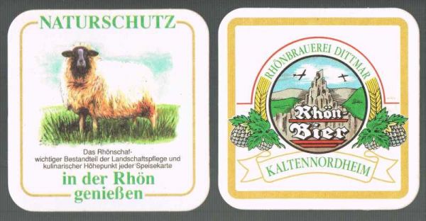 rhönbrewery kaltennordheim coaster