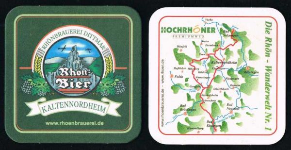 rhönbrewery kaltennordheim coaster