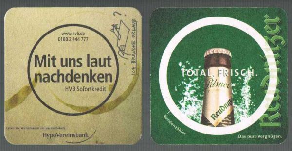 reudnitzer brewery coaster