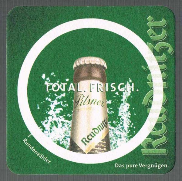 reudnitzer brewery coaster