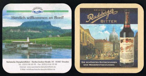 Radeberg coaster