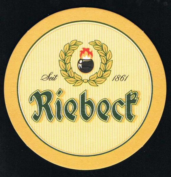 Riebeck coaster