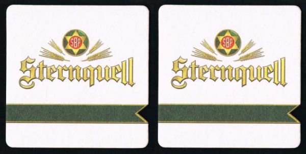 sternquell brewery plauen coaster