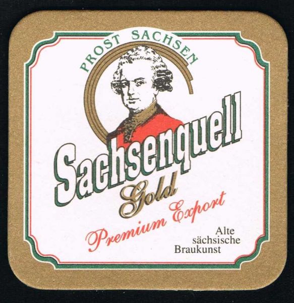 Sachsenquellbrauerei Kamenz coaster
