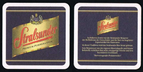 stralsunder brauerei bierdeckel