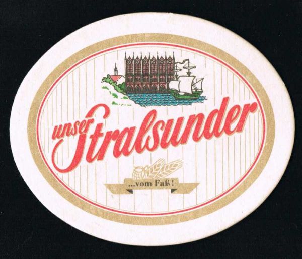 stralsunder brauerei bierdeckel