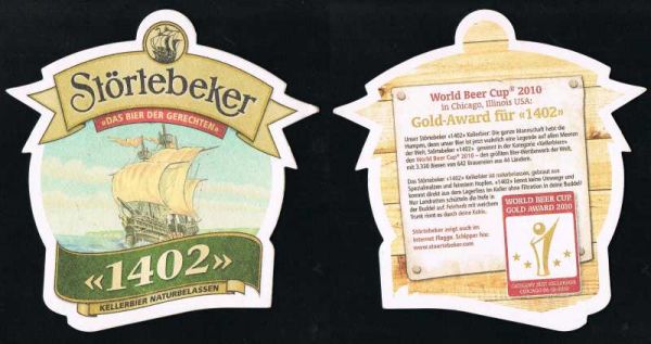 Stralsund Bierdeckel