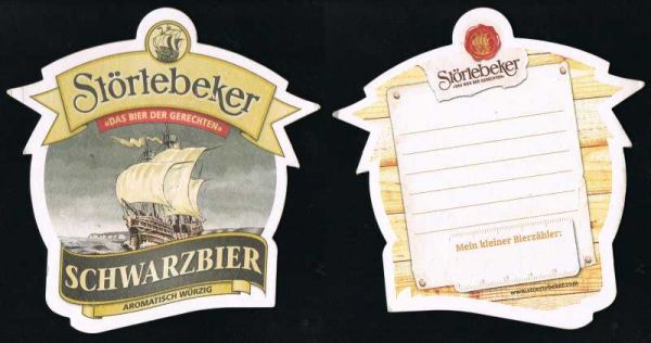 Stralsund Bierdeckel
